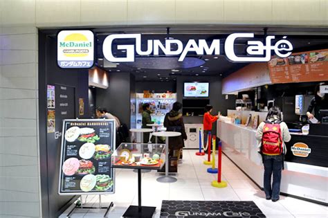 Why are hamburgers the default food of Gundam (or at least .
